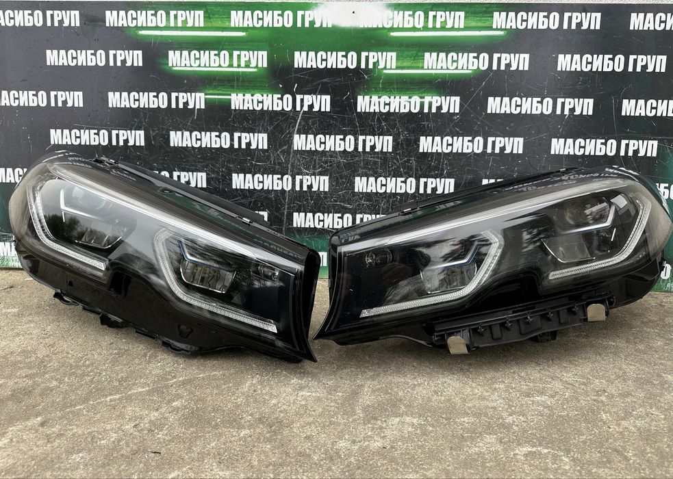 Фарове far BMW Laser фар Shadow Line за Бмв Г20 Г21 Bmw 3 G20 G21