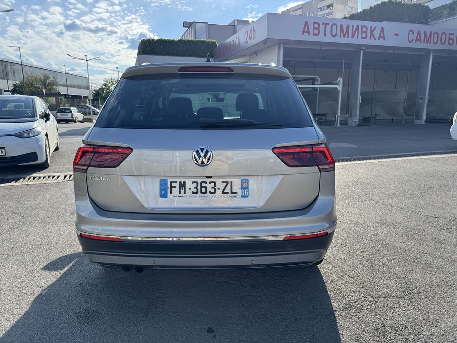 VW Tiguan 2.0TDI 150hp 7DSG