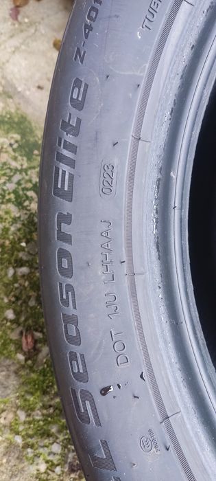 Все сезонни гуми 18 цола