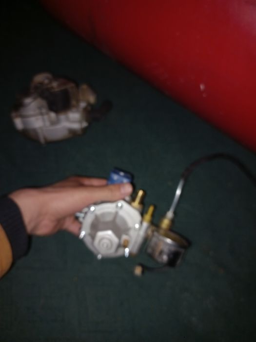 Metan balon va reduktorlar