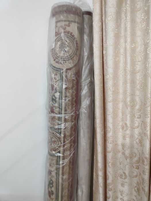 Кілем таза жуылған бу