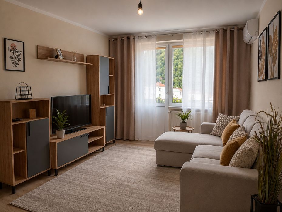 Vând apartament 2 camere zona UBB Reșița