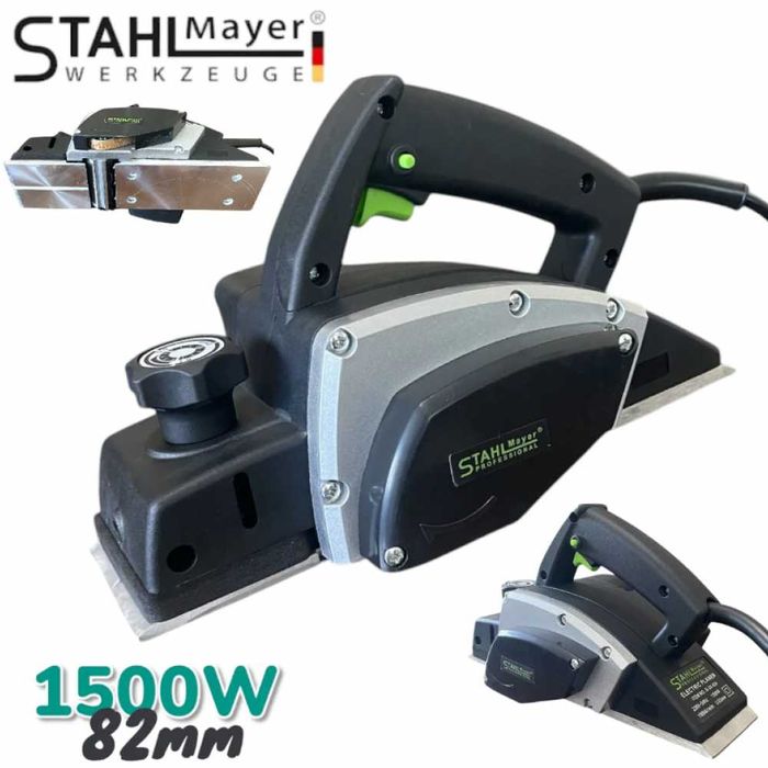 Електрическо гредово ренде 1500W StahlMayer Black XR