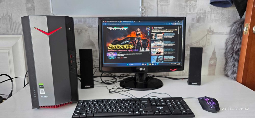 Компьютер ACER nitro n 50-610