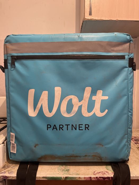 Продам термо сумка wolt