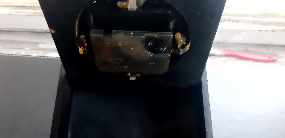 Стар дървен органайзер