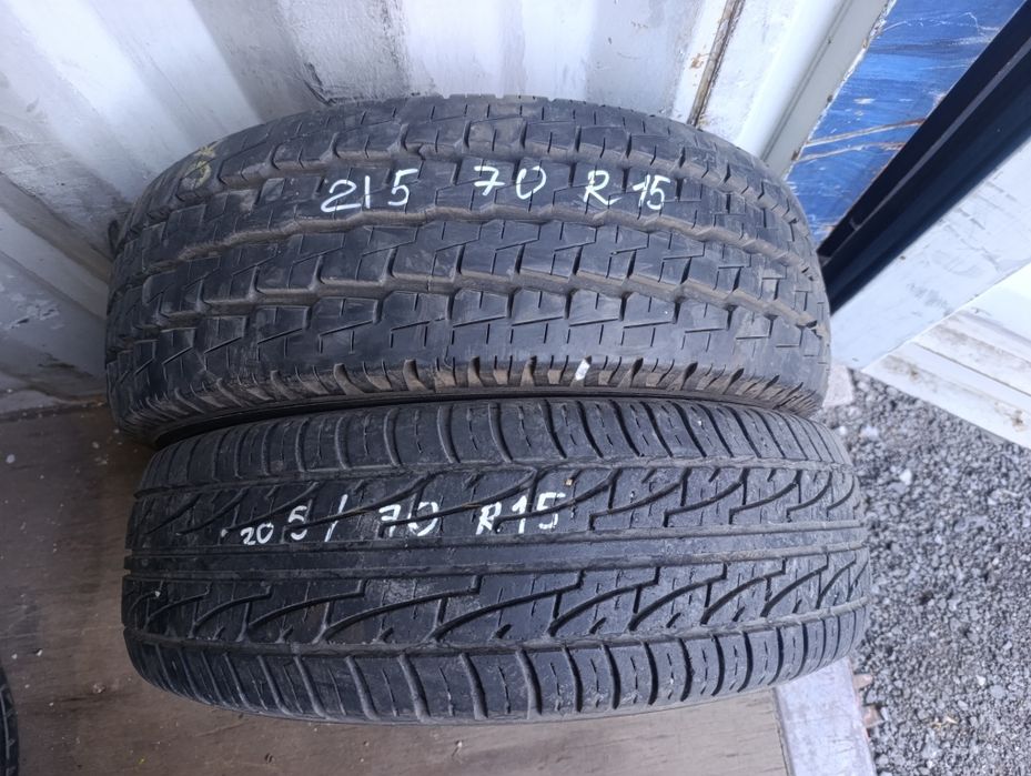 Шины 215. 70 R15