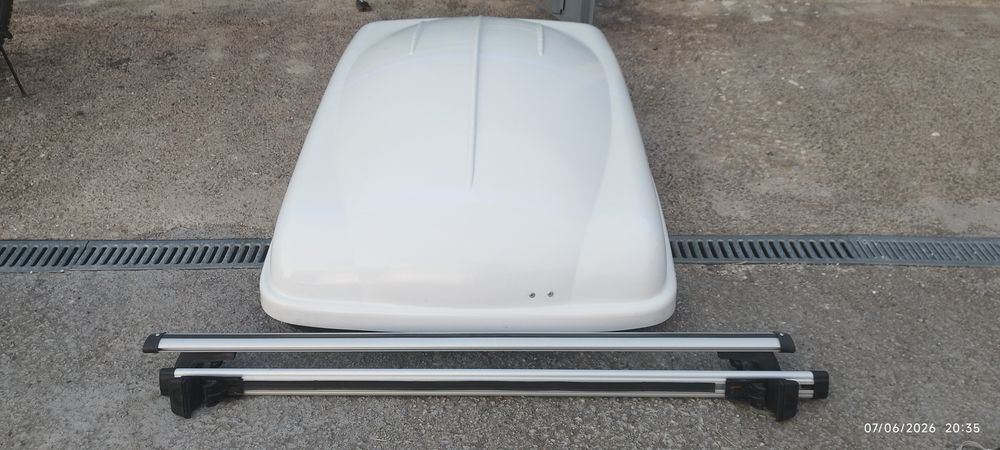 Багажник, кутия за таван +релси