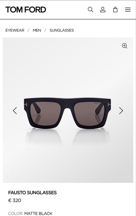 Tom Ford  Fausto FT0711