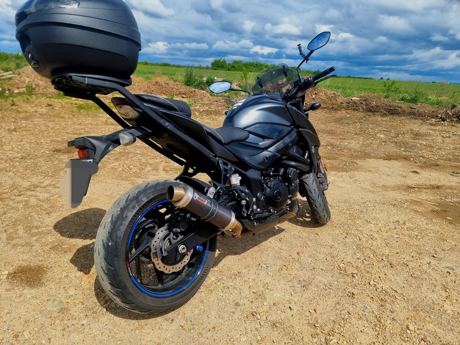 Suzuki Gsx 750 S - 2019 - Naked- ABS (motocicleta, Honda, Yamaha, Kawa
