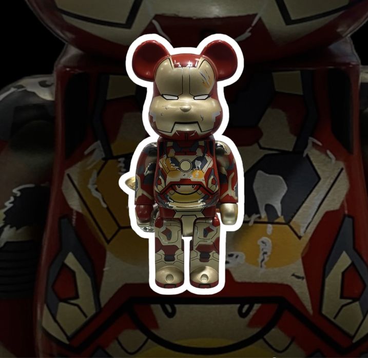 Bearbrick Kaws фигурки ИГРУШКИ