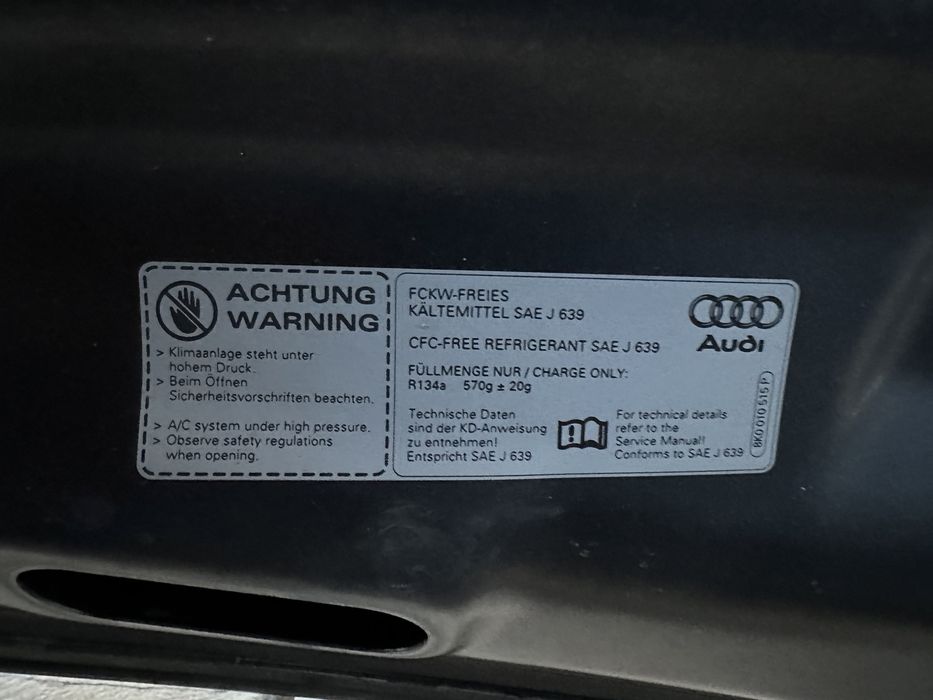 Capota Audi Q5 8R 2008-2012