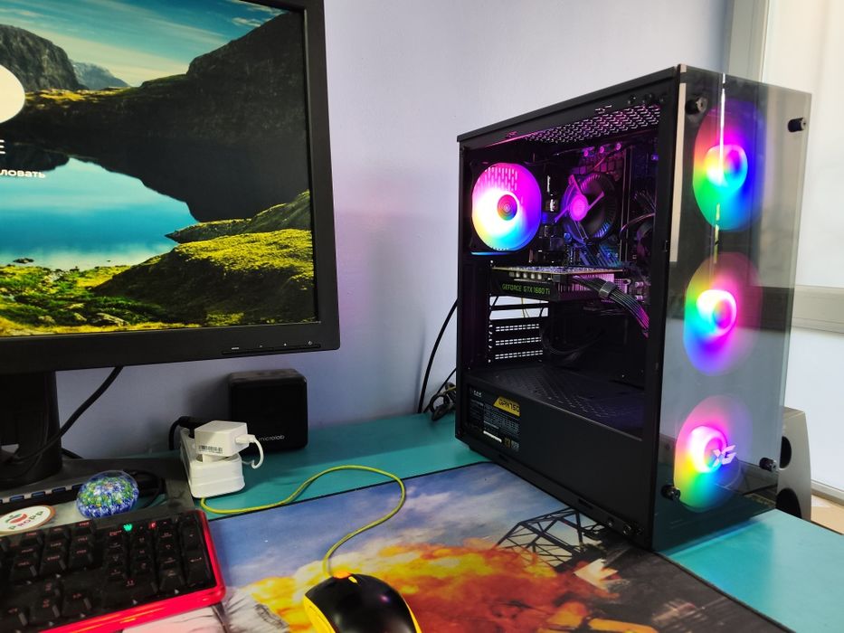 Core i3 12100 /DDR 4 16gb/SSD  256gb..