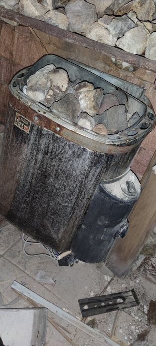 Продам печь для сауны