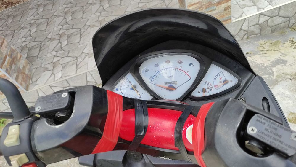 Scuter pegasso 49 4t