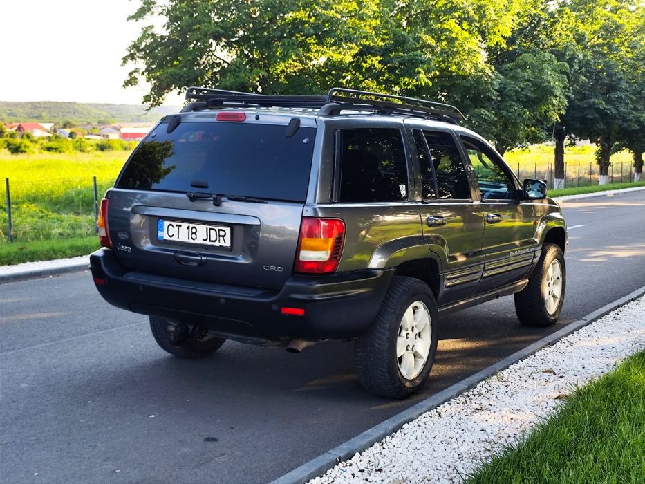 Jeep Grand Cherokee WJ 2.7 vând sau schimb