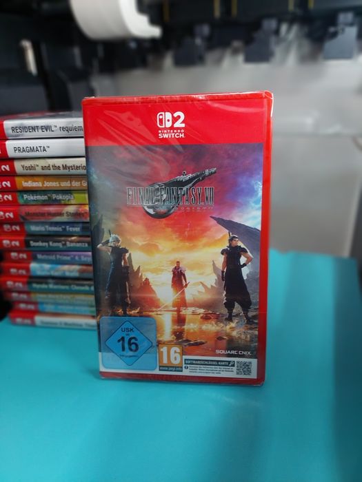 Nou Joc Original Final Fantasy VII Rebirth Nintendo Swich 2 Sigilat