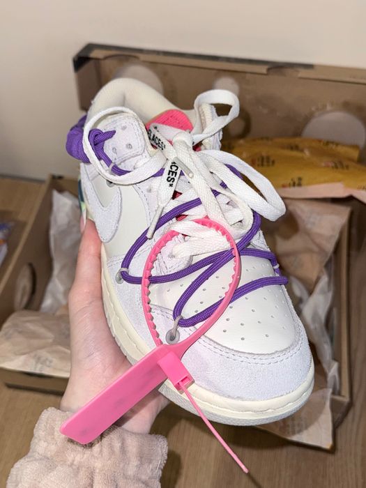 Nike Dunk Low Off-White Lot 15