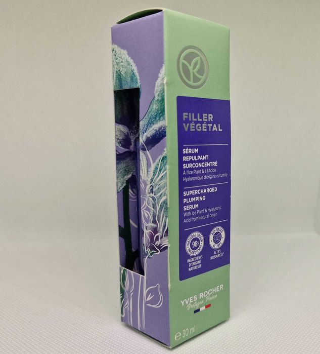 Ser Filler Antirid & Fermitate ultra-concentrat (Yves Rocher)