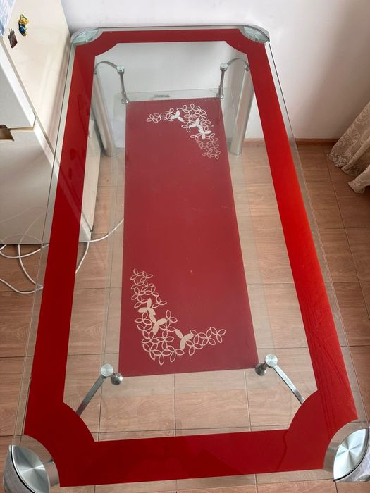 Продам стол стеклянный 160×80см