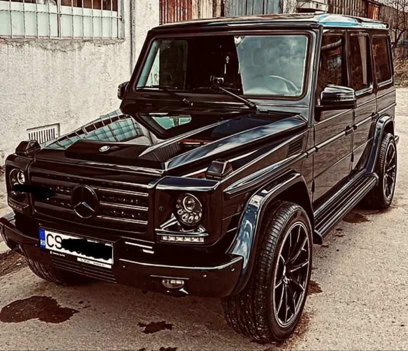 MERCEDES-BENZ G-Class 2014 — imagine 1