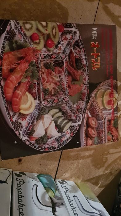 Сервировочное тарелочки