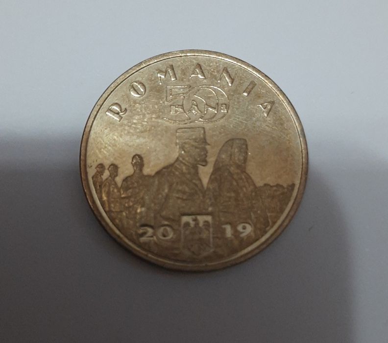 Moneda Regina Maria, ediție limitata