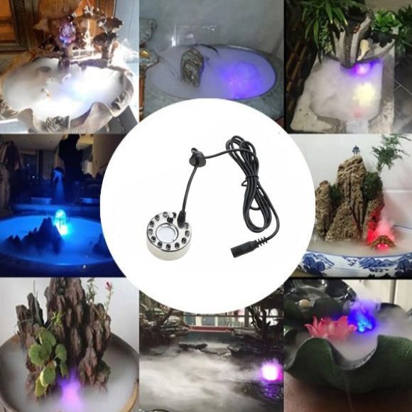 Ультразвуковой увлажнитель воздуха/ декоратив/водопад/генератор тумана