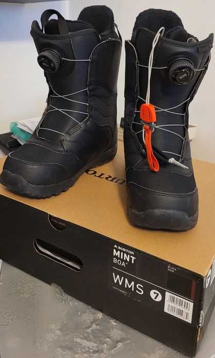 Boots Snowboard BURTON - Women's - MINT BOA Black marimea 38
