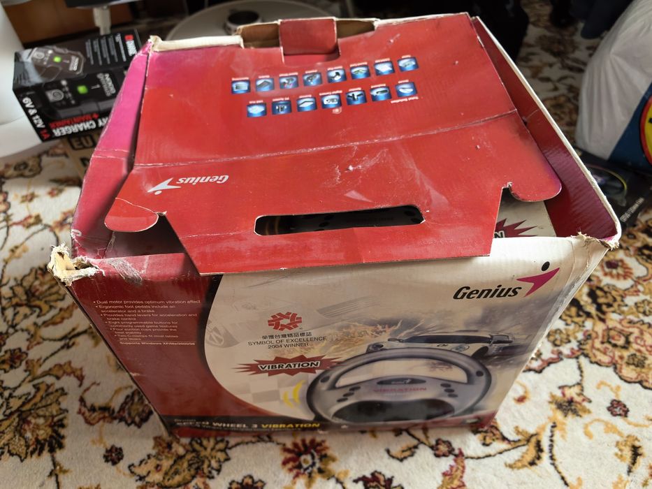 Volan PC Genius Speed Wheel 3