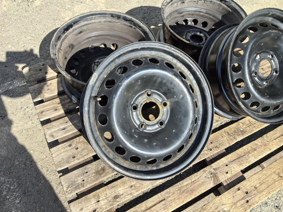 16 цола 5 х 114,3 мм Рено Сценик / Меган - 6,5 Инча / ЕТ 47