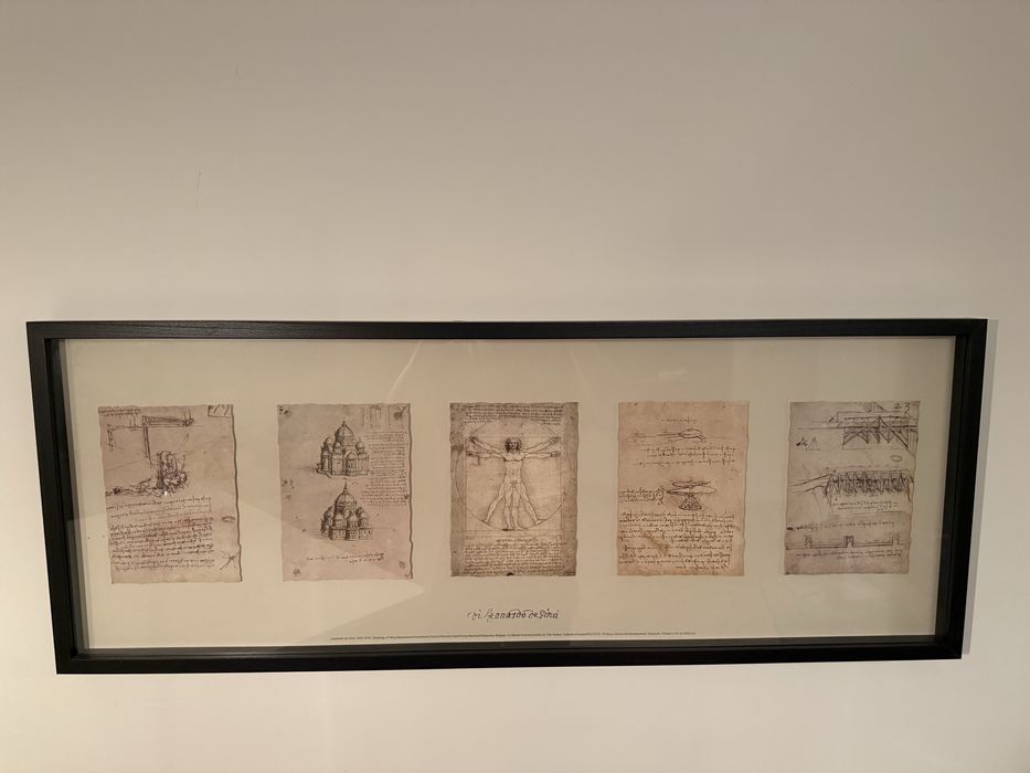 Декоративна картина Леонардо Да Винчи