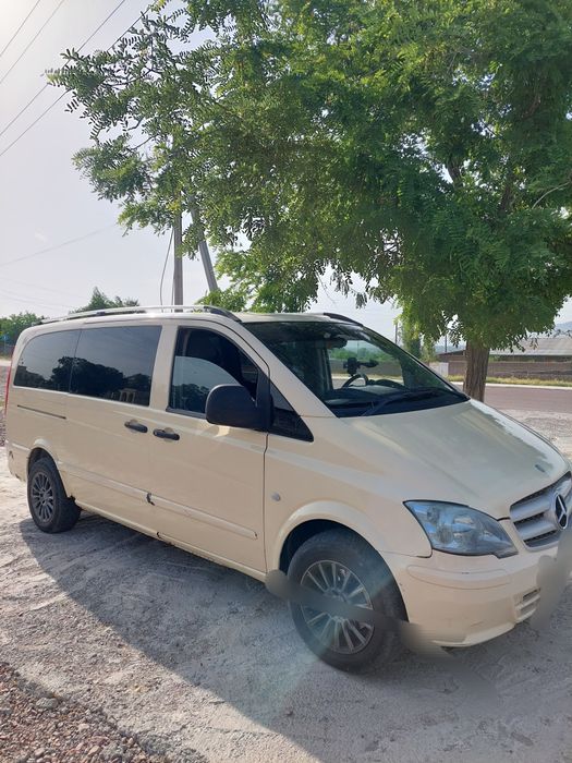 Mercedes Ben's Vito 639 miniven