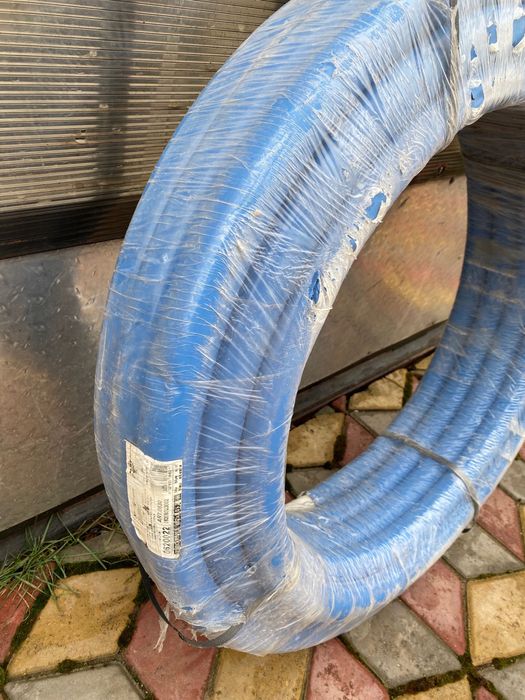 Teava pexal albastru 32x 3 mm