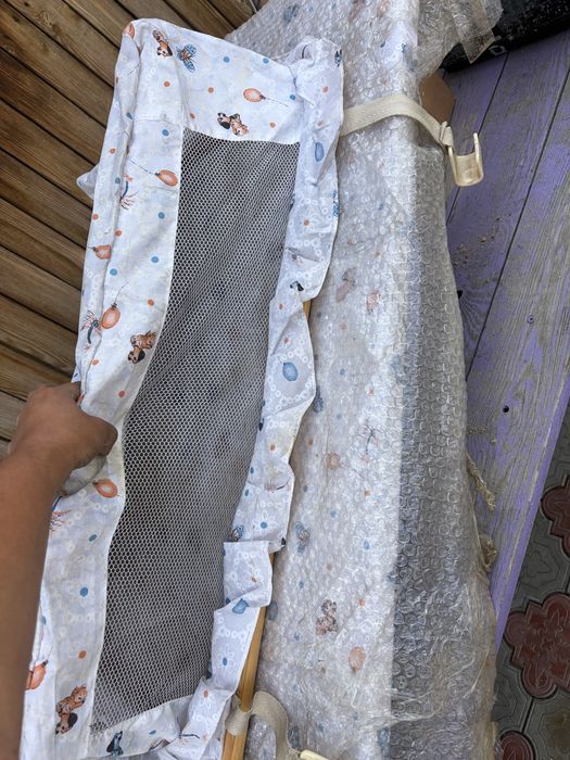 Отдам бесплатно детскую кроватку