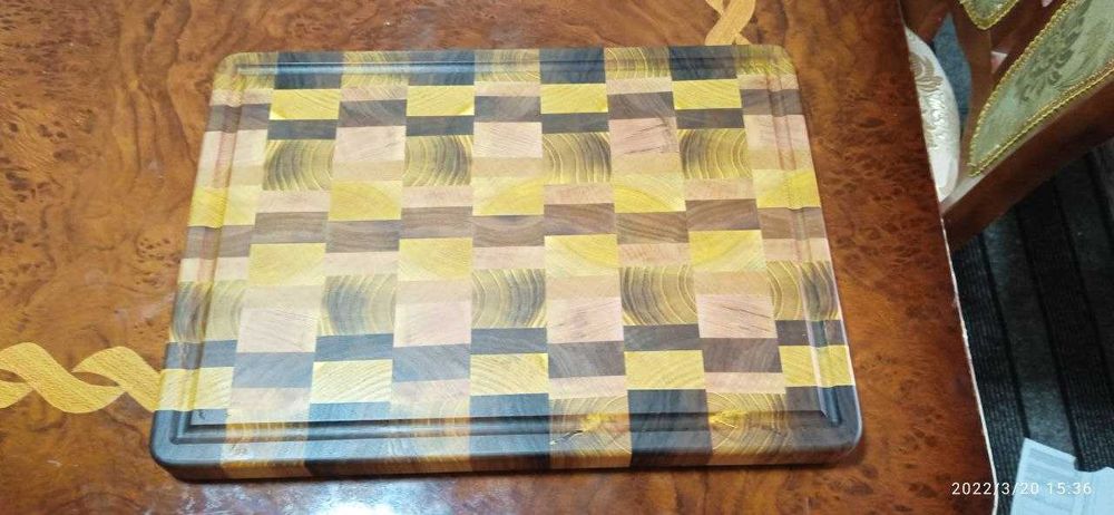 Торцевые разделочные доски