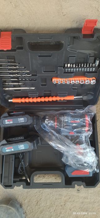 Шуруповерт без щёточный Бош