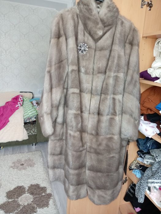 Шуба норковая новая