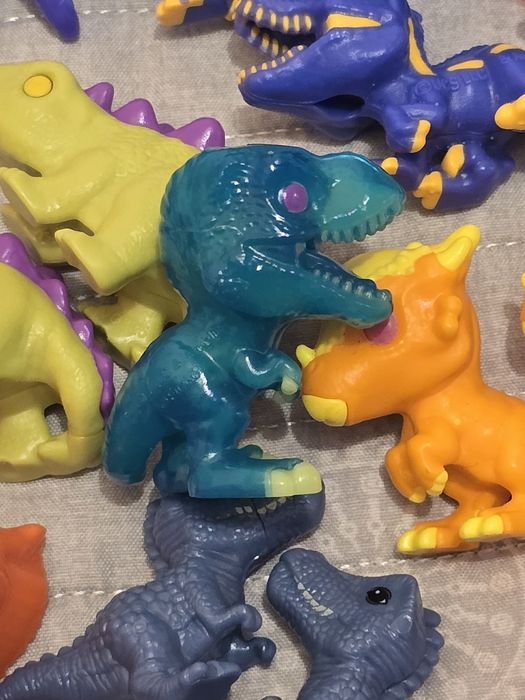 Коллекция динозавров Jurassic World Kinder Joy x Funko Pop!