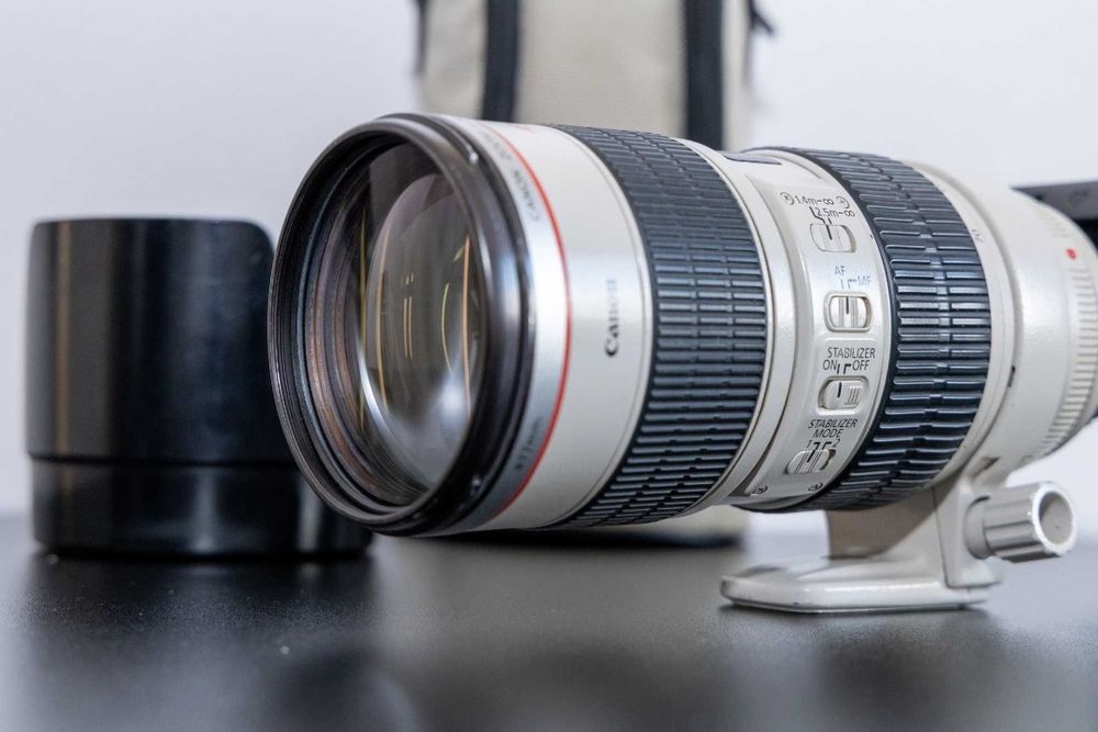 Vând / Schimb Canon EF 70-200mm f/2.8L IS USM (Mark I)