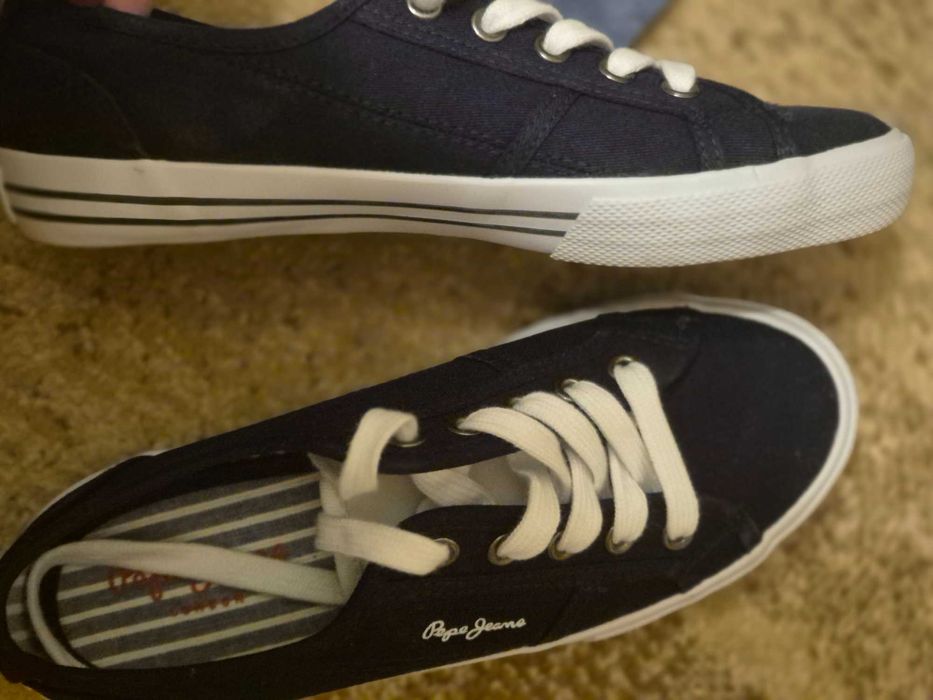 Pepe Jeans гуменки / текстилни кецове