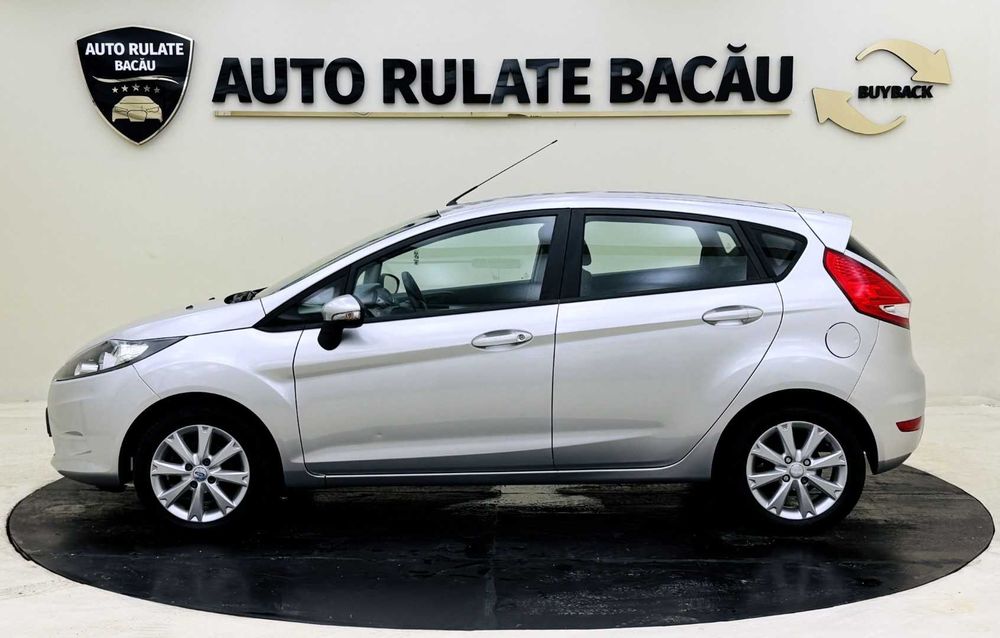 Ford Fiesta 1.25 Benzina 60CP 2010 Euro 5 RATE CU BULETINUL/BUY-BACK