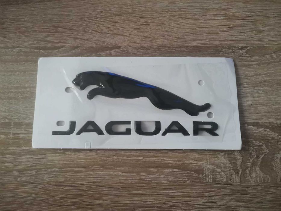 комплект черни емблеми Jaguar
