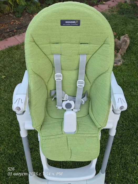 Бебешко столче за хранене - Peg Perego - Prima Pappa Follow Me