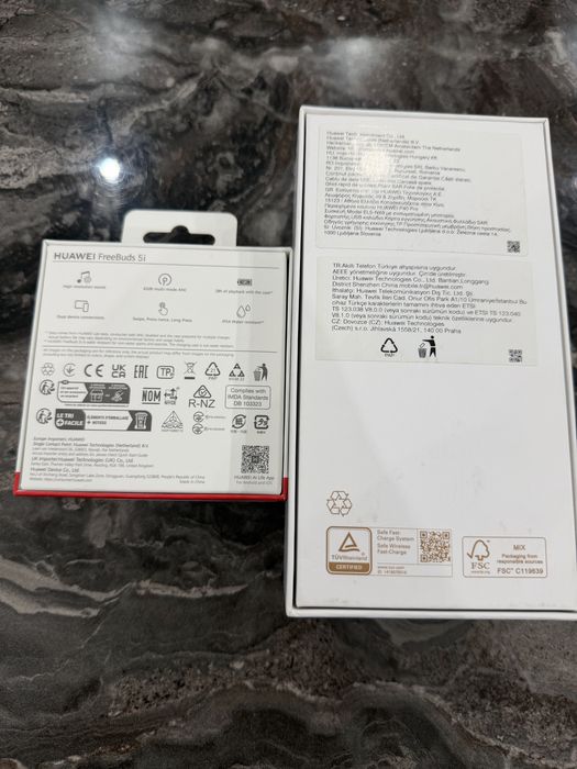 HUAWEI P40 PRO 256GB BLACK  с слушалки HAUWEI FreeBods 5i