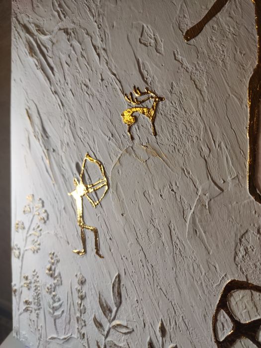 Петроглифы.Барельеф. Не печать