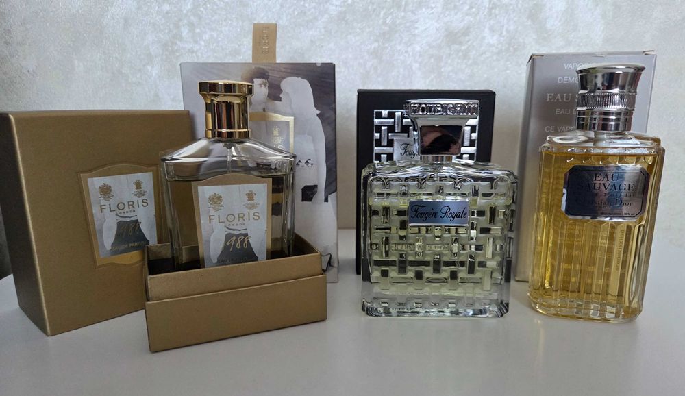 Christian Dior, Houbigant, Floris London