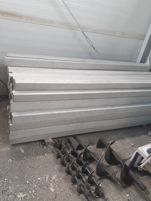 Șpalieri,stâlpi de gard din beton certificat B450‼️