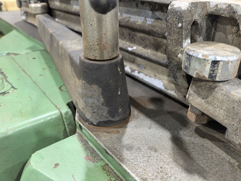 Абрихт щрайхмуса и бор апарат на 400 мм 3 ножа. 2 ск