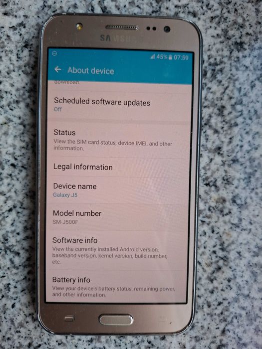 Telefon mobil Samsung Galaxy J5
